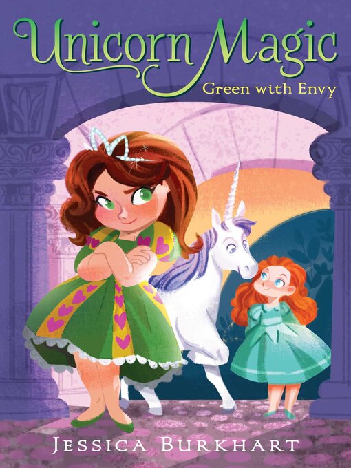 Title details for Green with Envy by Jessica Burkhart - Available